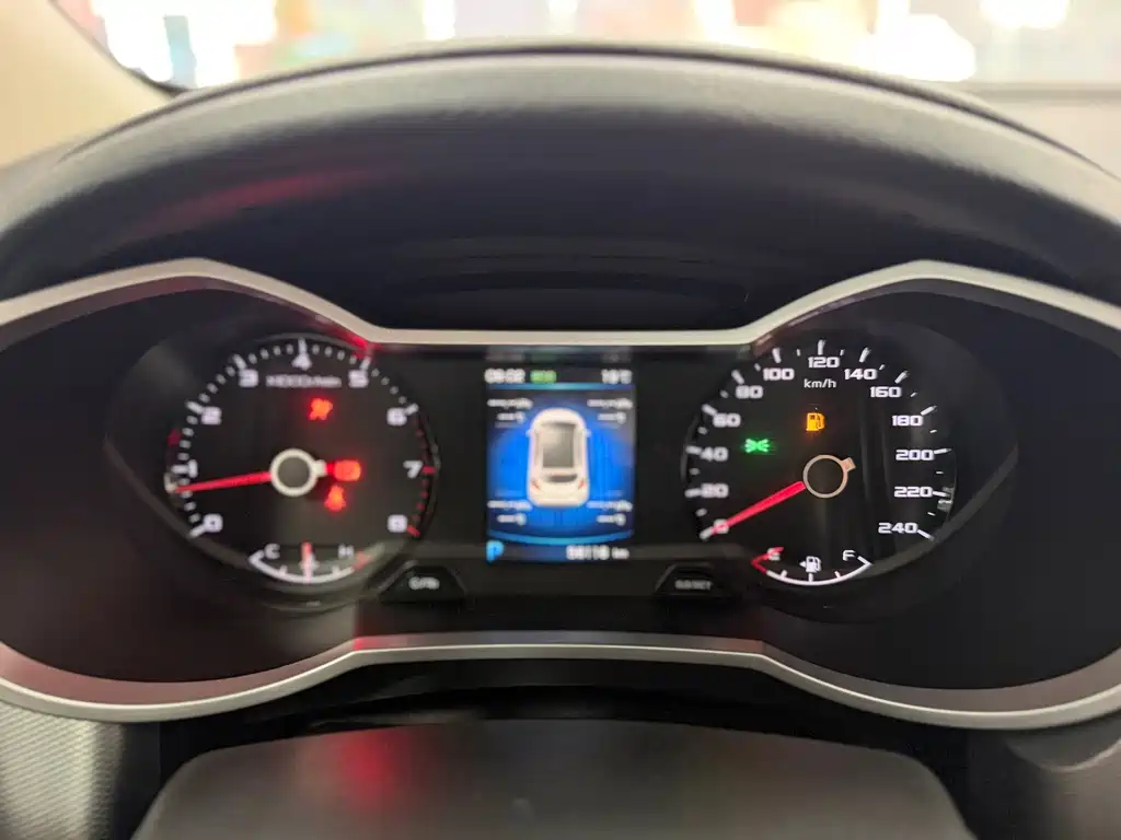Geely Emgrand GS — миниатюра 9