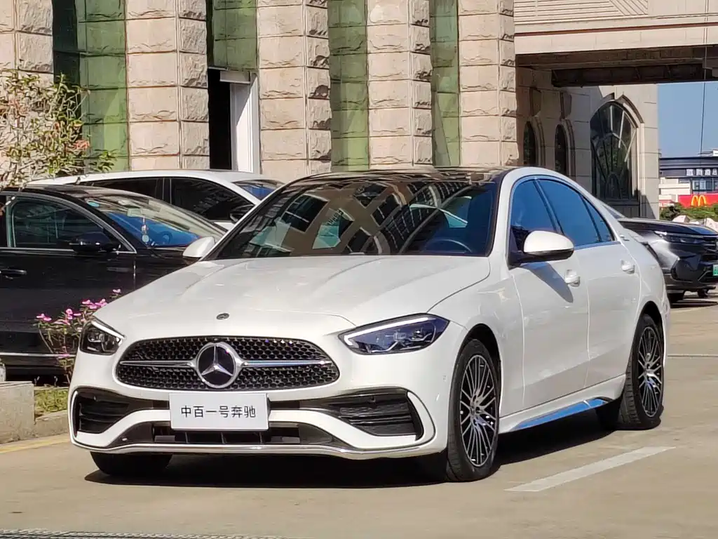 Mercedes-Benz C-Class 2022