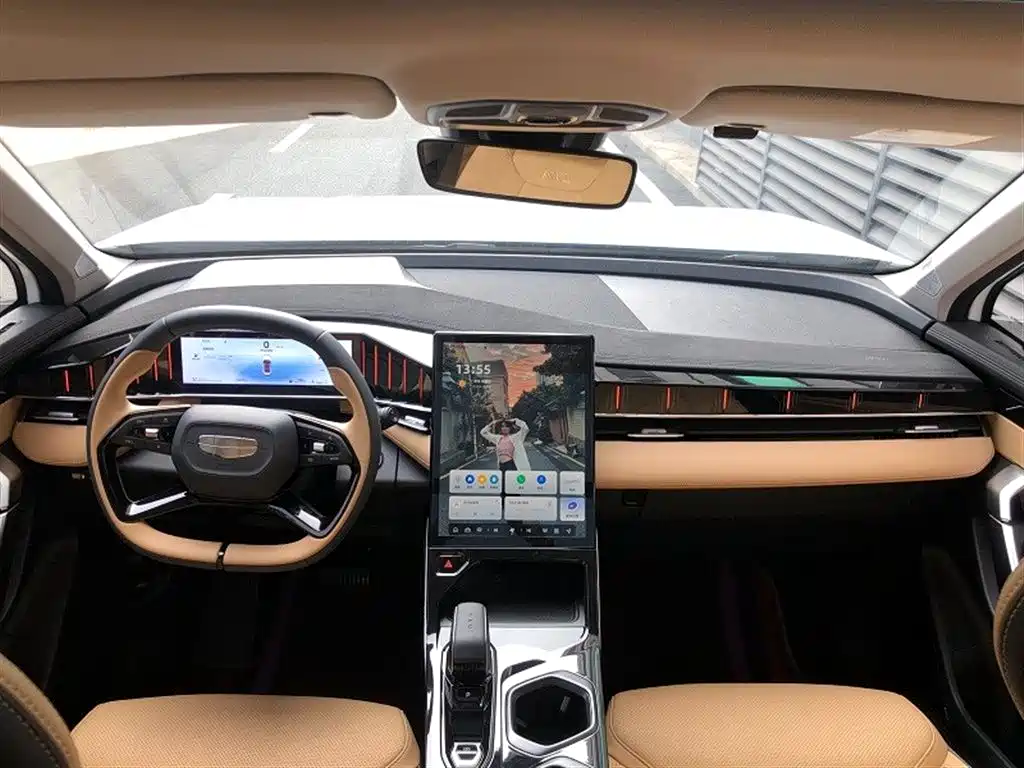 GEELY AUTOMOBILE BOYUE L