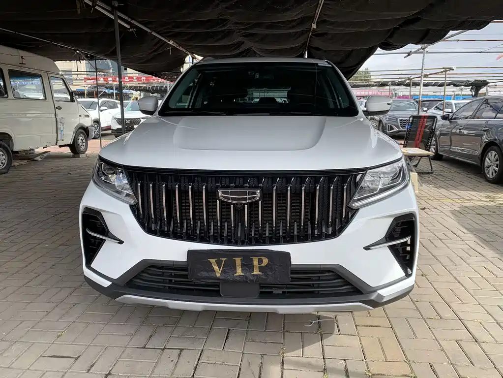 Geely Vision X6 — миниатюра 3