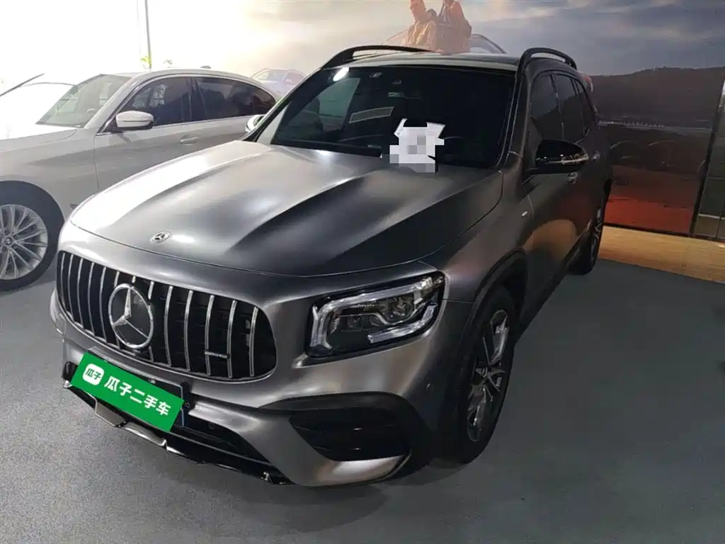 Купить Mercedes-Benz GLB AMG