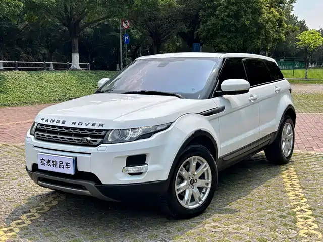 2013 Land Rover Range Rover Evoque