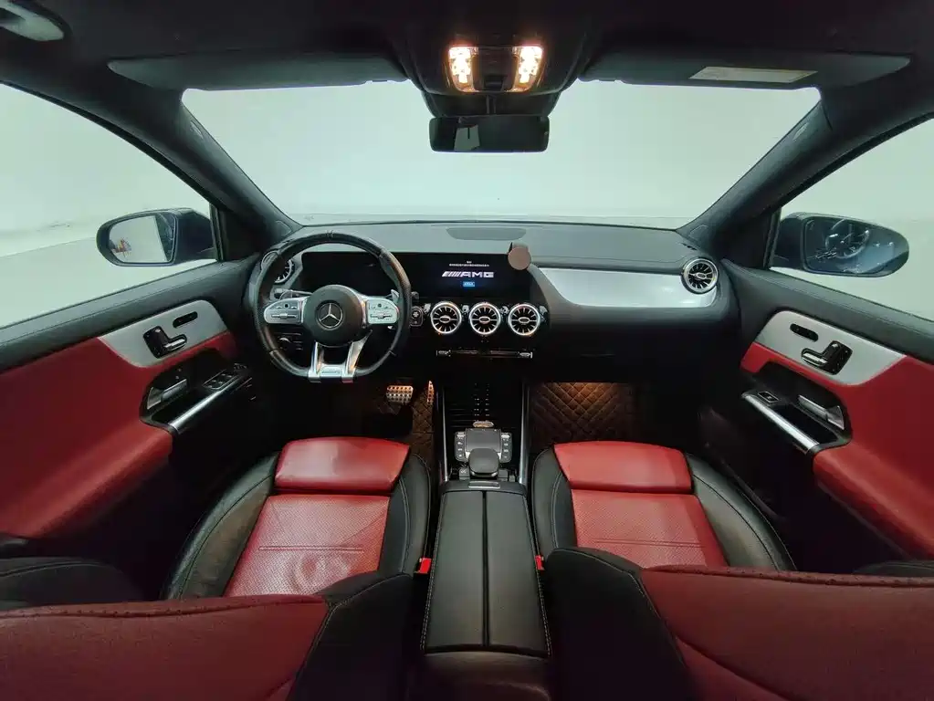 Mercedes-Benz GLA A MG 2021 AMG GLA 35 4MATIC