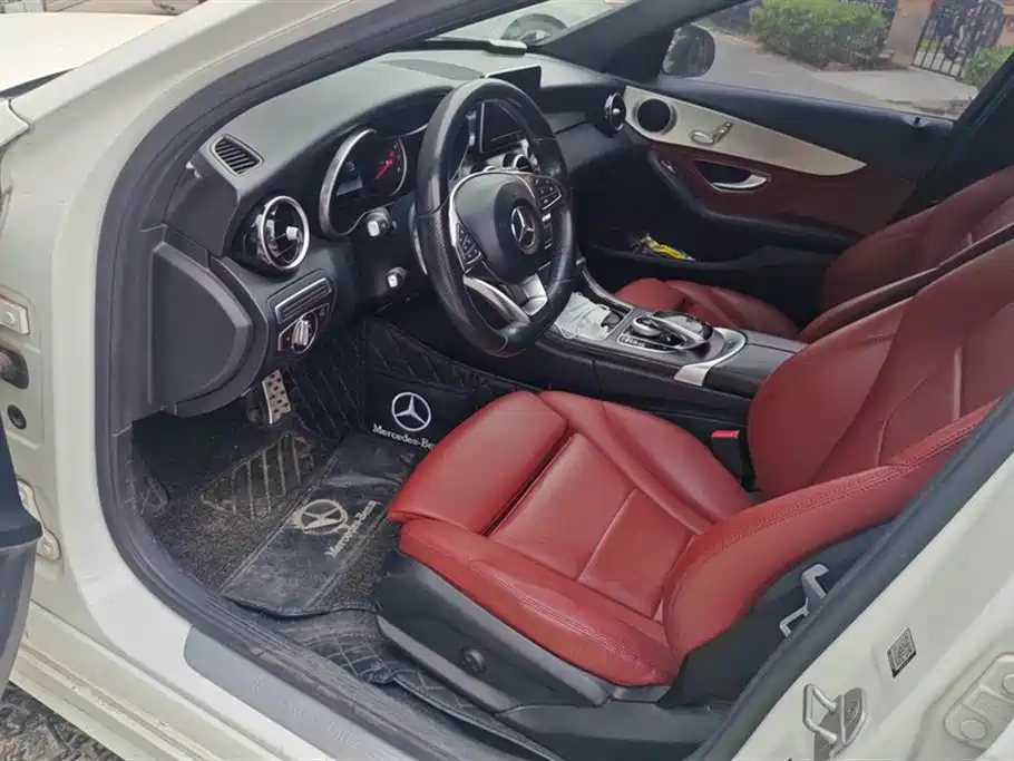 Mercedes-Benz C-Class C 2016 C 200 Sport