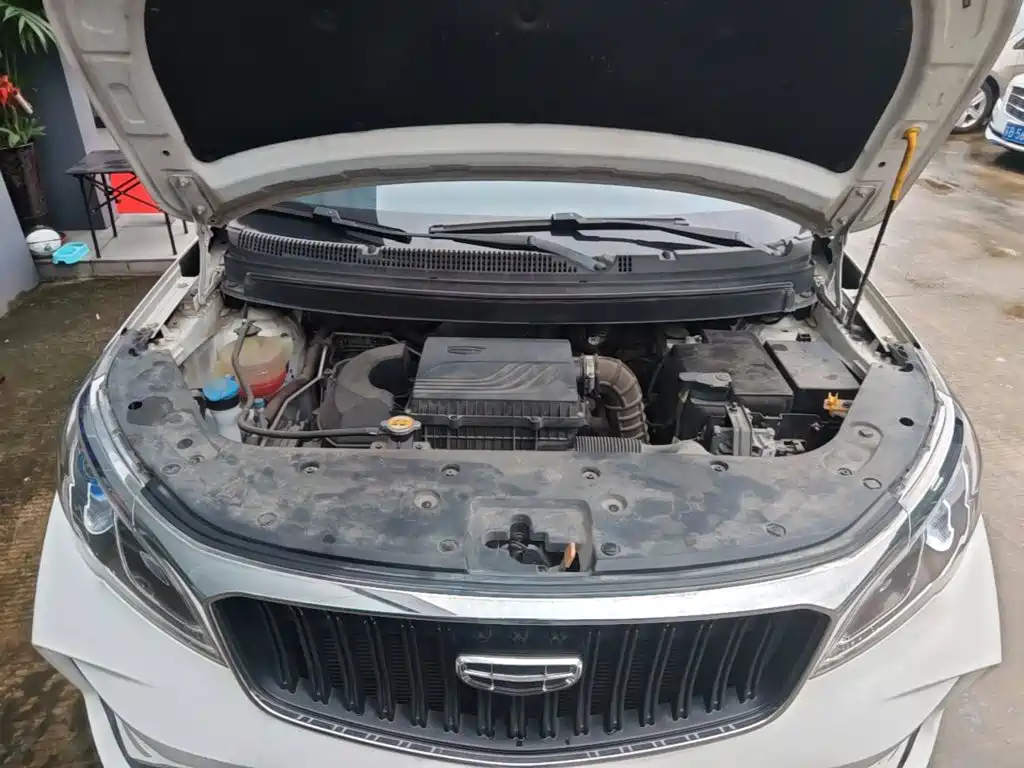 Geely Vision X3 — миниатюра 20