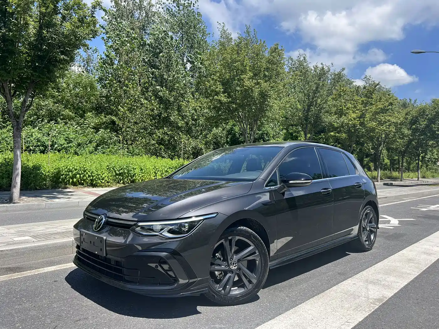 高尔夫 2023款 改款 280TSI DSG R-Line Lite 2023
