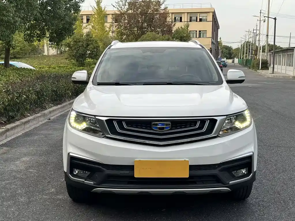 GEELY AUTOMOBILE VISION X6