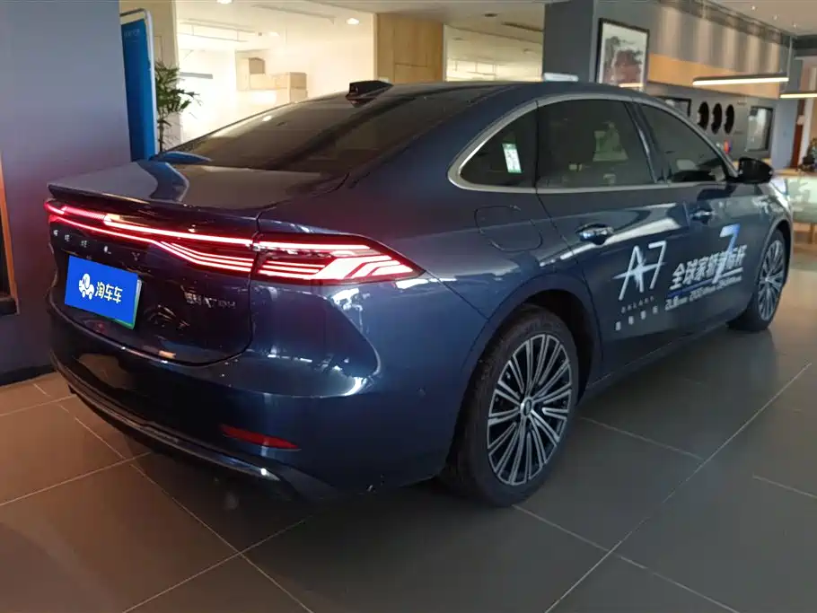 Geely Galaxy Galaxy A7 EM A7 EM 2025 EM-i 150km