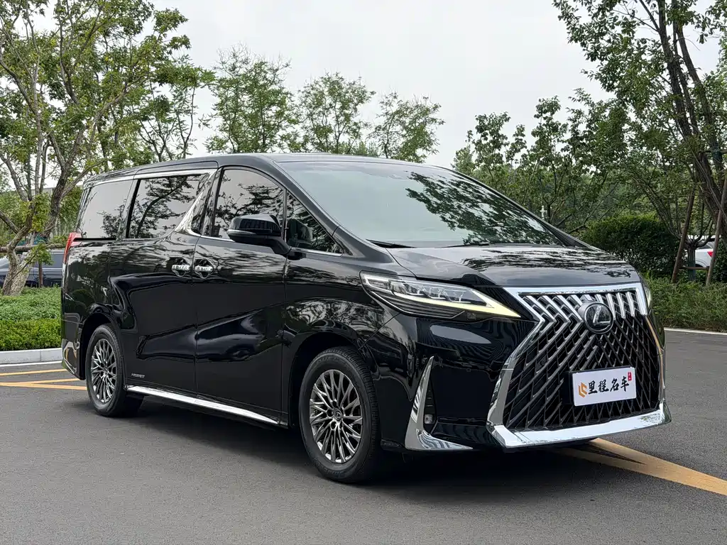 Lexus LM 2020 300h мест