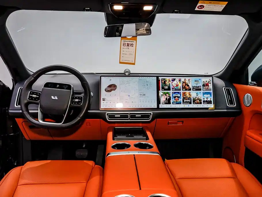 Li Auto Li L9 — миниатюра 24