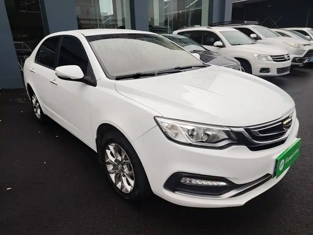 Geely Vision — миниатюра 4