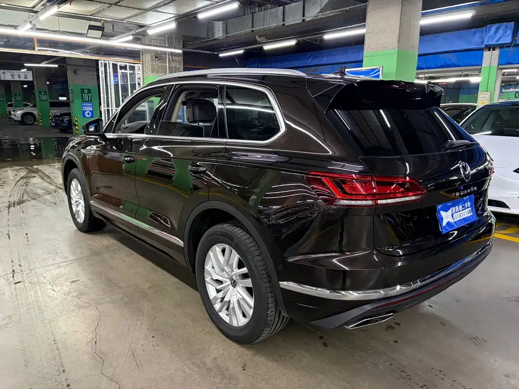 Volkswagen Touareg — миниатюра 6