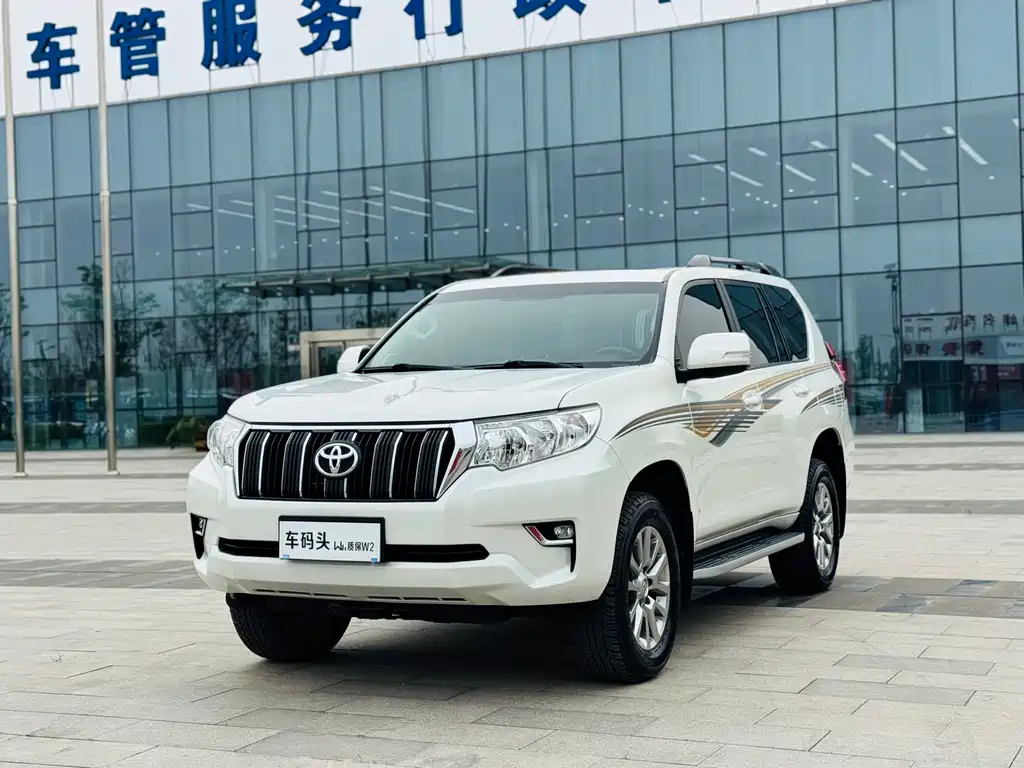 Toyota Land Cruiser Prado 2018 3.5L AT TX