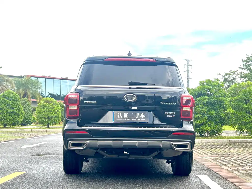 GAC GS8 2020 390T Luxury Smart Connect ( мест)