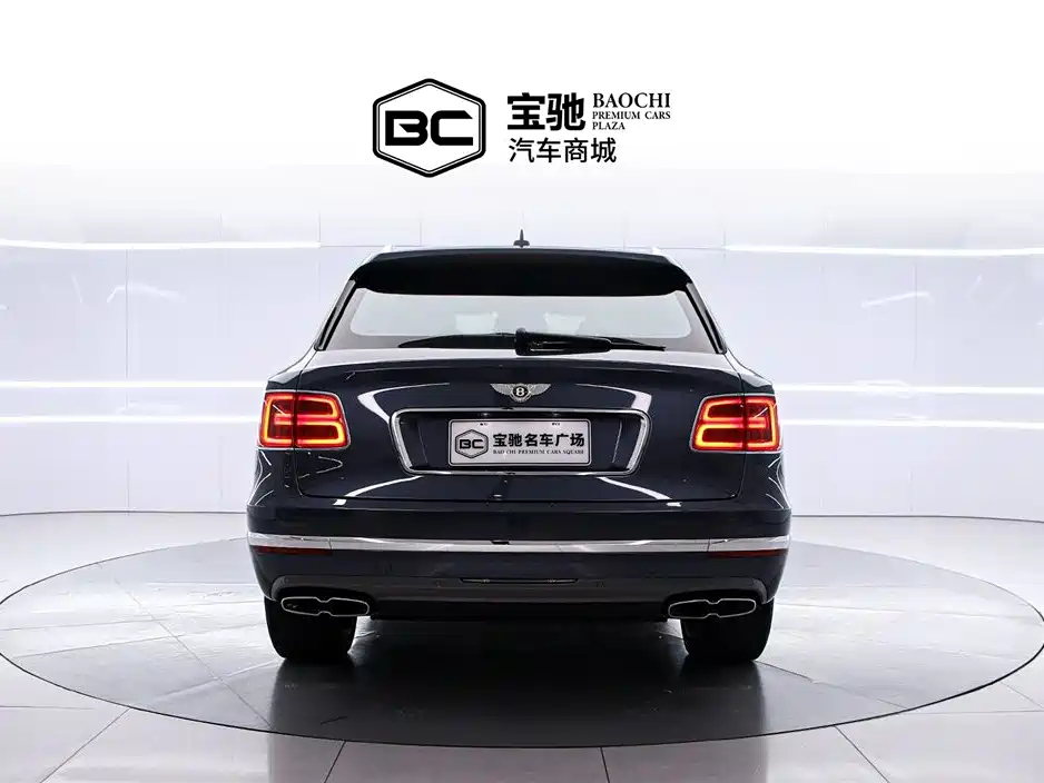Bentley Bentayga 2018 4.0T V8