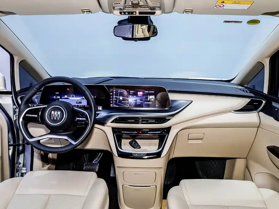 Buick GL8 Hybrid — миниатюра 30