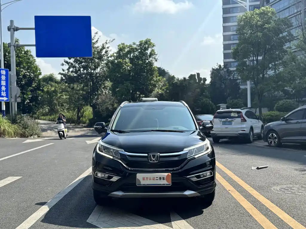 Honda CR-V — миниатюра 2