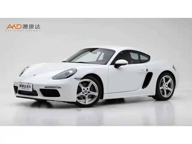 PORSCHE 718 2021
