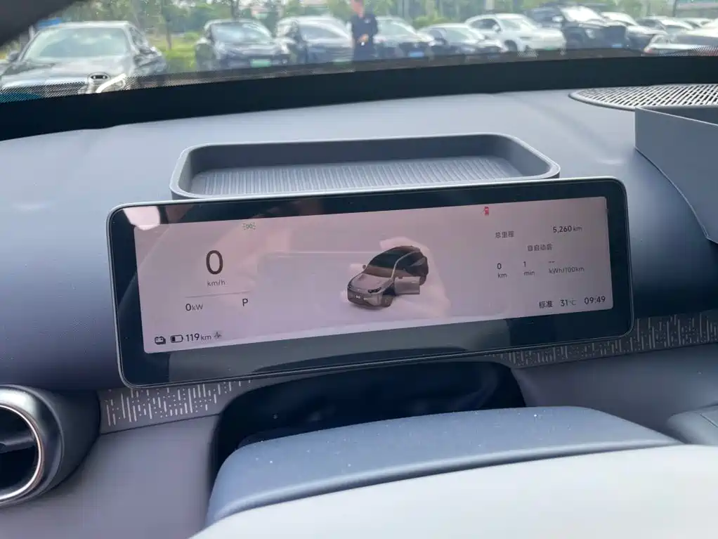 Leapmotor Leapmotor A10 — миниатюра 23