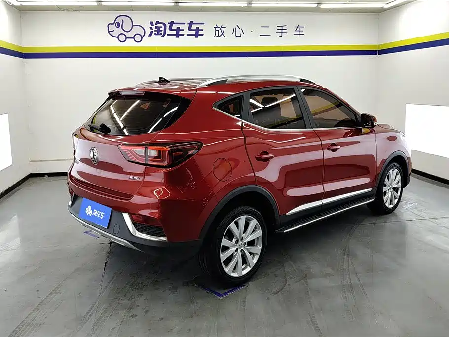 MG ZS 2017 1.5L AT Luxury