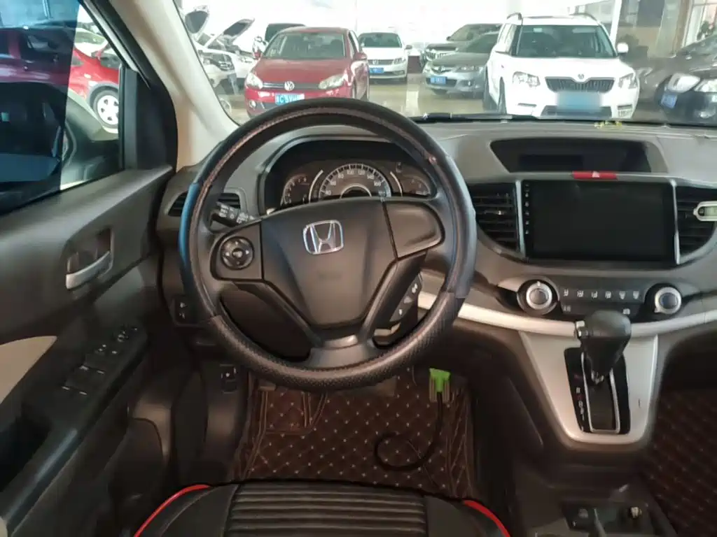 Honda CR-V — миниатюра 11
