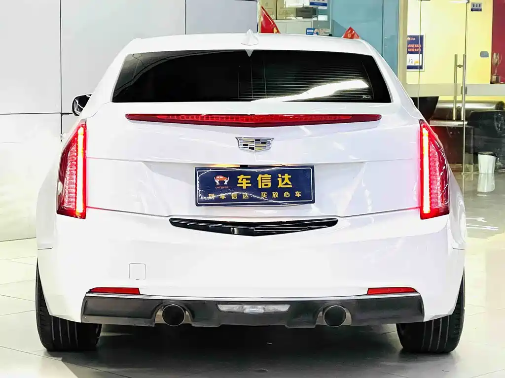 Cadillac ATS-L — миниатюра 4