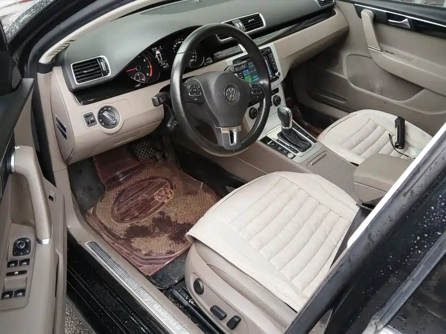 Volkswagen Magotan — миниатюра 9