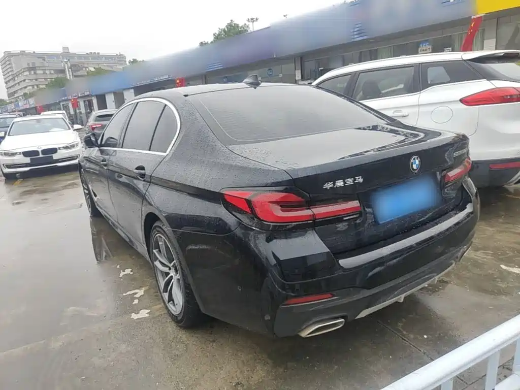 BMW 5 Series — миниатюра 5