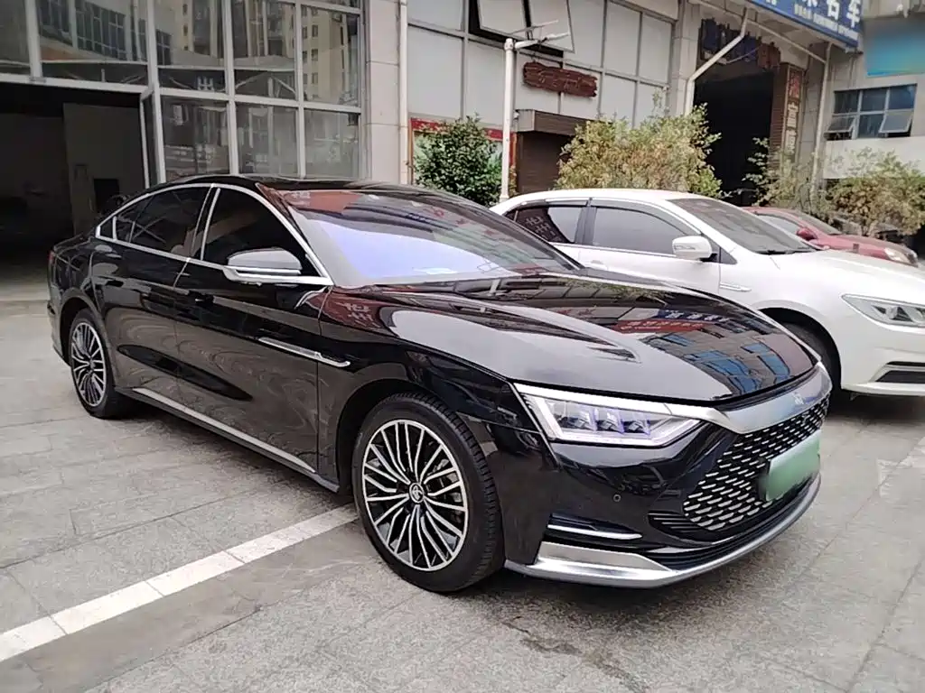 BYD Han — миниатюра 4