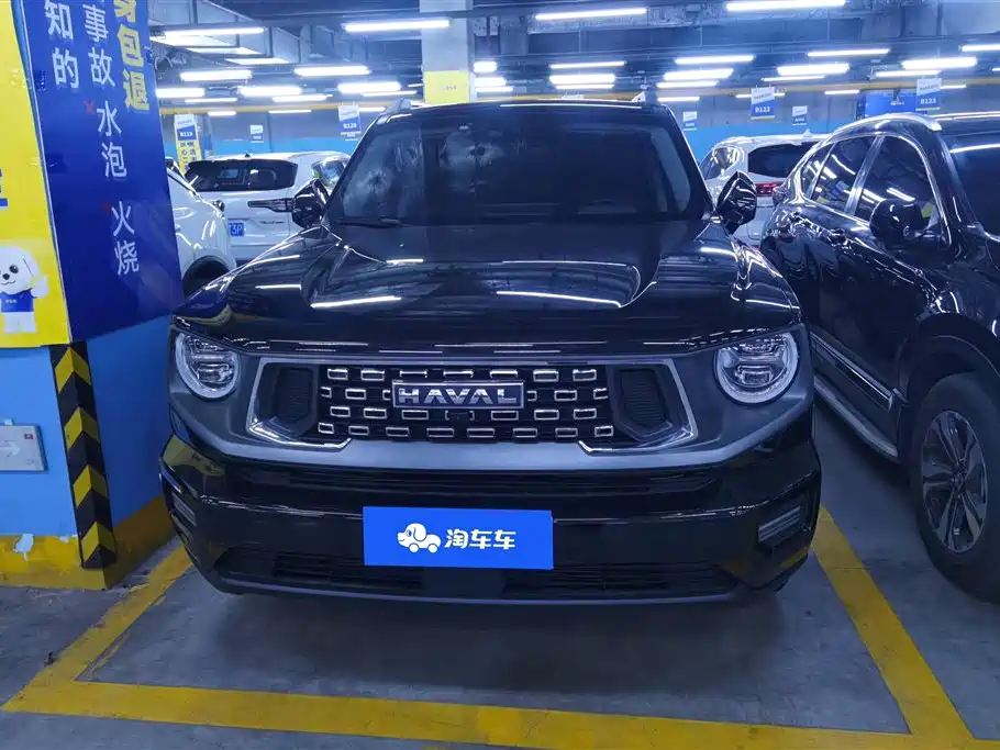 HAVAL SECOND GENERATION BIG DOG