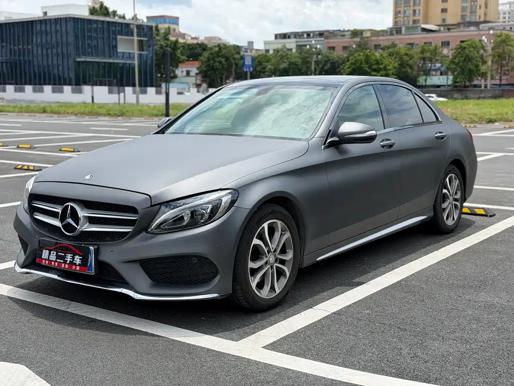 Mercedes-Benz C-Class C 2015 C 200 L Sport