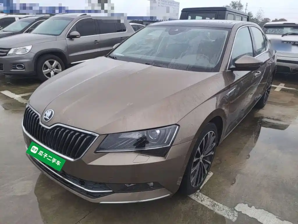 Skoda Superb
