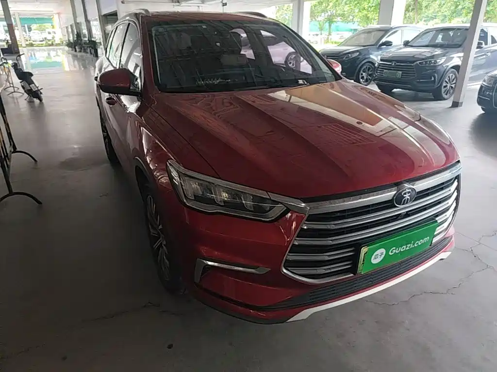 BYD Song Pro Pro 2019 DM 1.5T Luxury