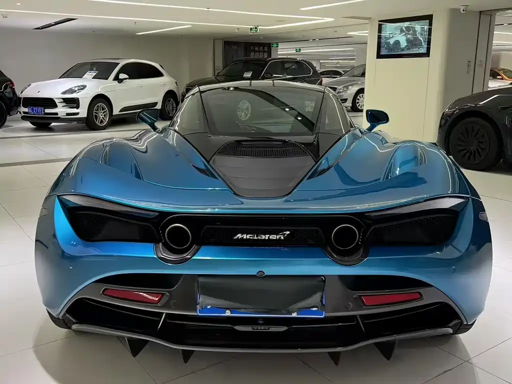 McLaren 720S 2019 4.0T Coupe