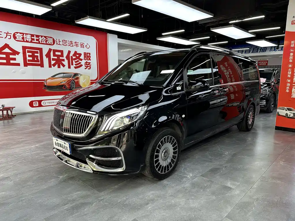 Mercedes-Benz Vito 2021 2.0T 7 мест