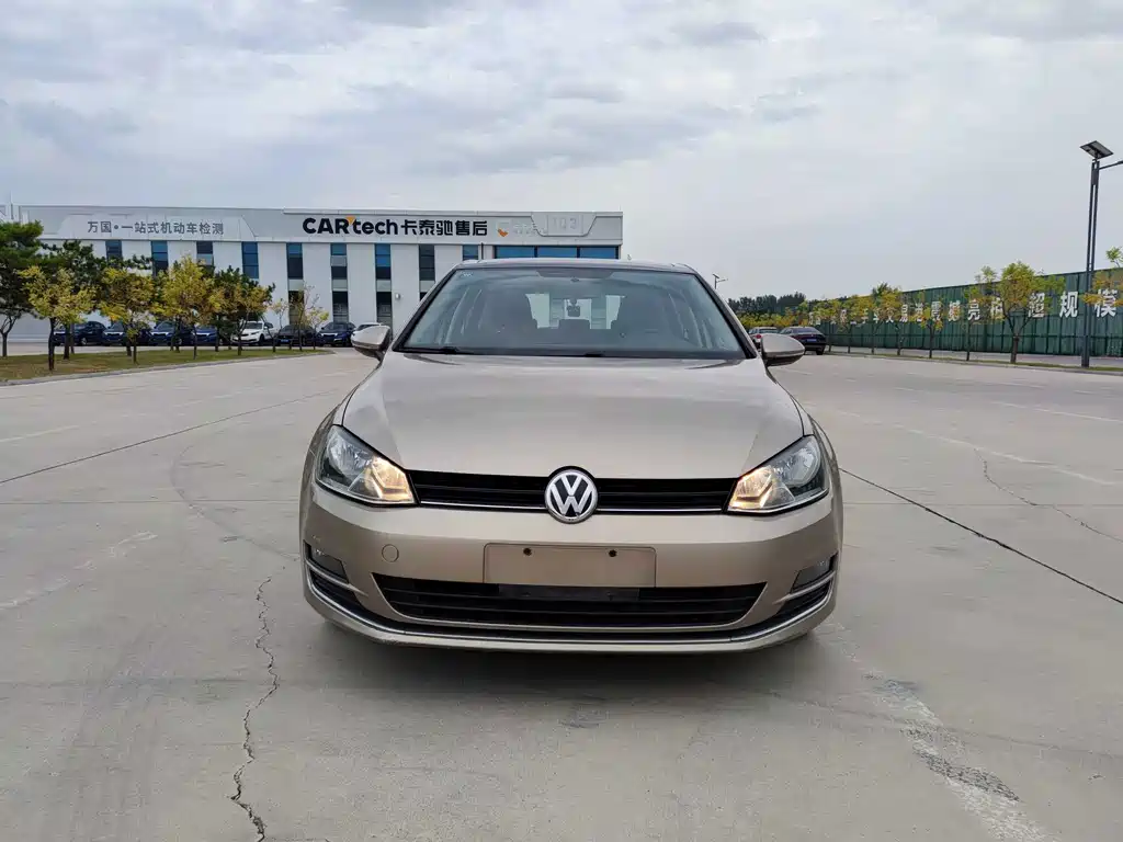 Volkswagen Golf — миниатюра 3