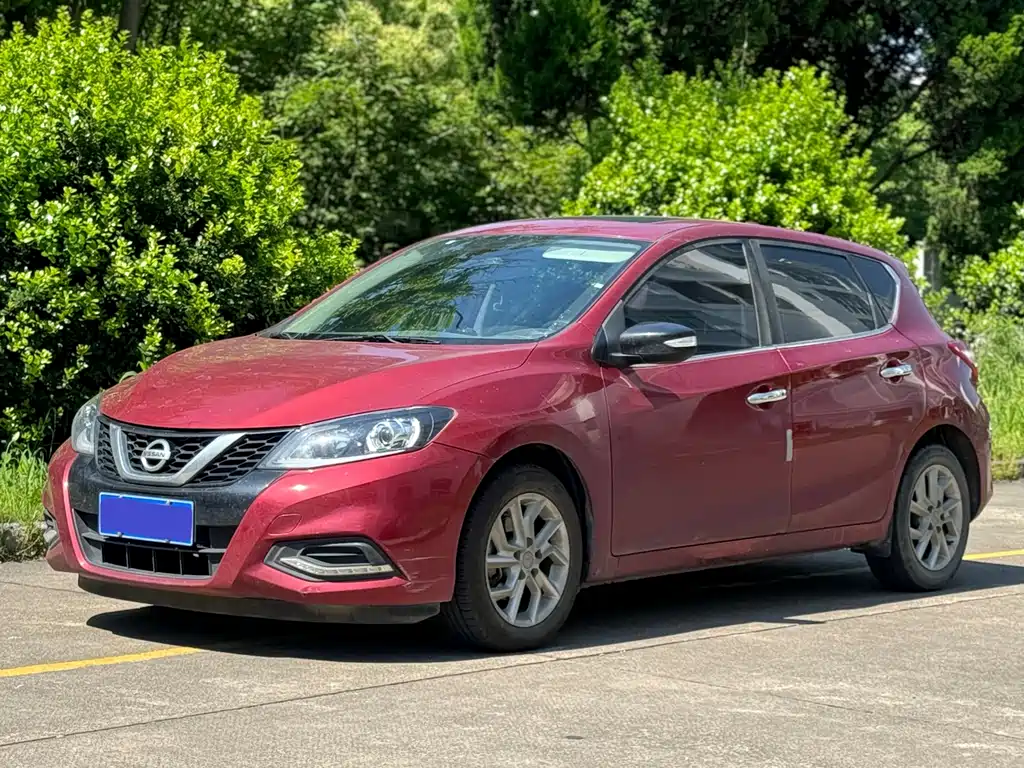 Nissan Tiida 2021