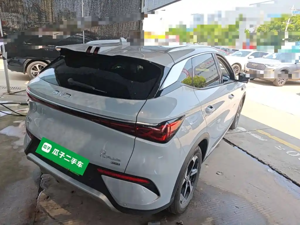 BYD Yuan Plus PLUS 2025 Smart Drive 430KM