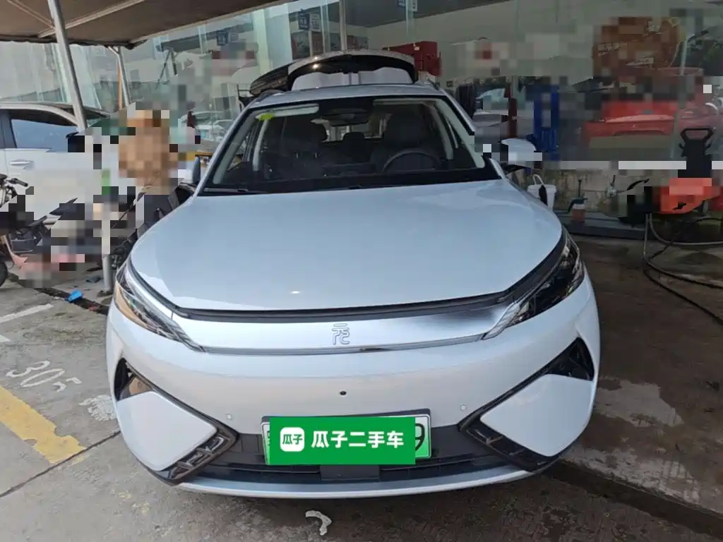 BYD Yuan Plus PLUS 2025 Smart Drive 430KM