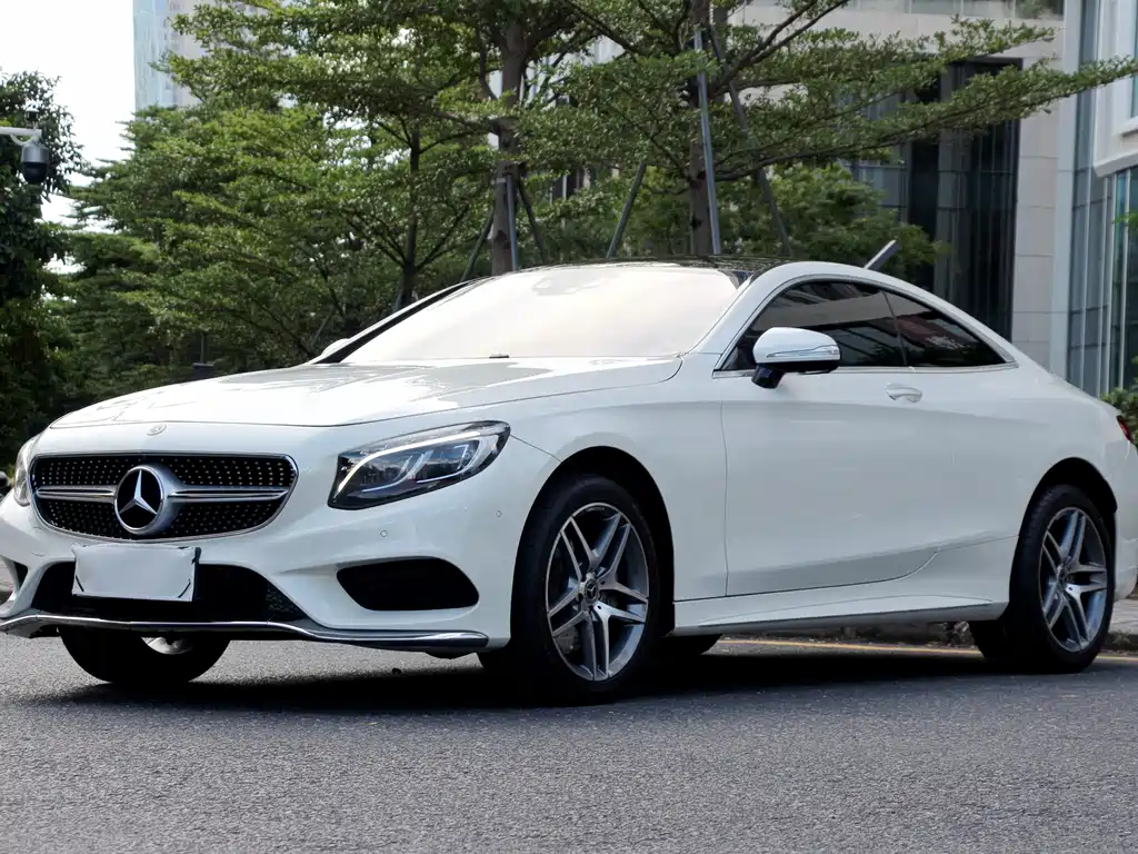 Mercedes-Benz S-Class 2018