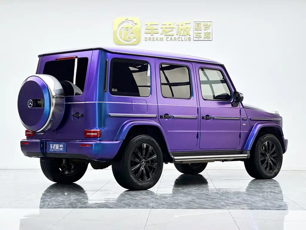 Mercedes-Benz G-Class G 2022 G 500