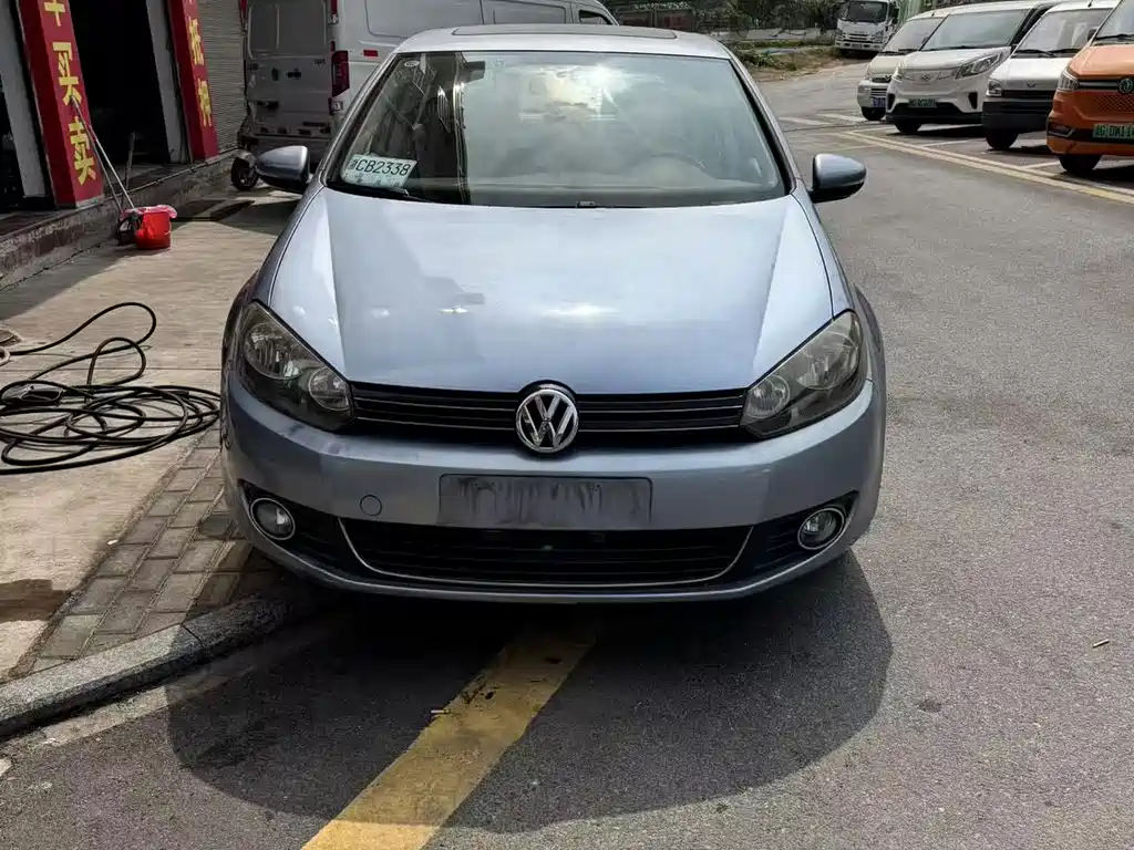 Volkswagen Golf — миниатюра 2