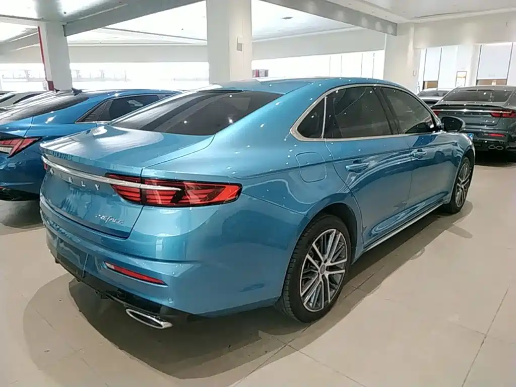 Geely Xingrui — миниатюра 7