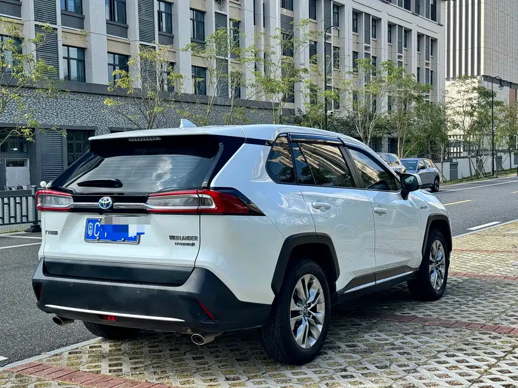 Toyota Wildlander — миниатюра 9