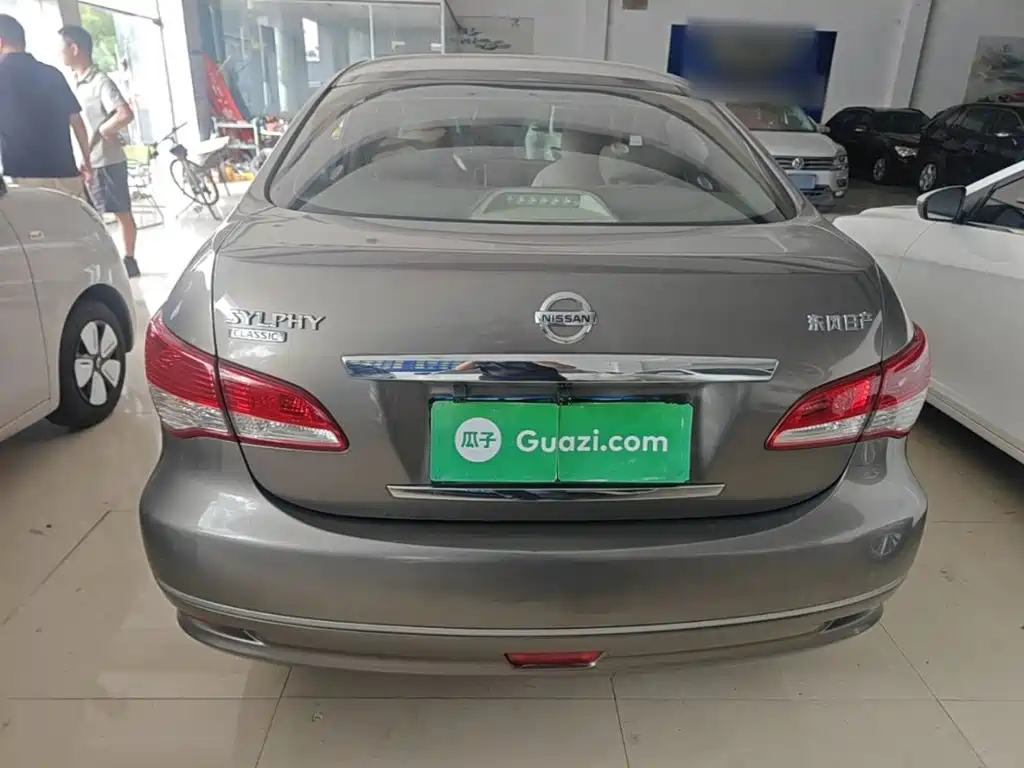 Nissan Sylphy — миниатюра 6