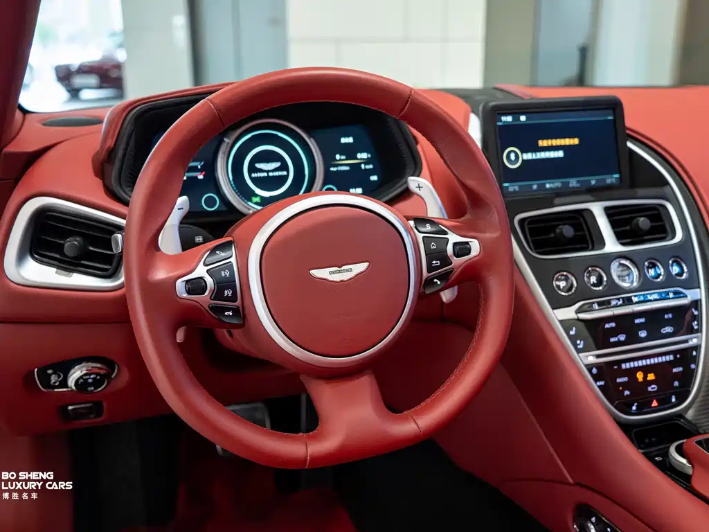 Aston Martin DB11 2019 4.0T V8 Volante