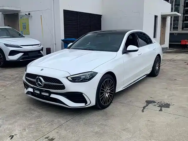 Mercedes-Benz C-Class 2022 C 260 L — фото 1