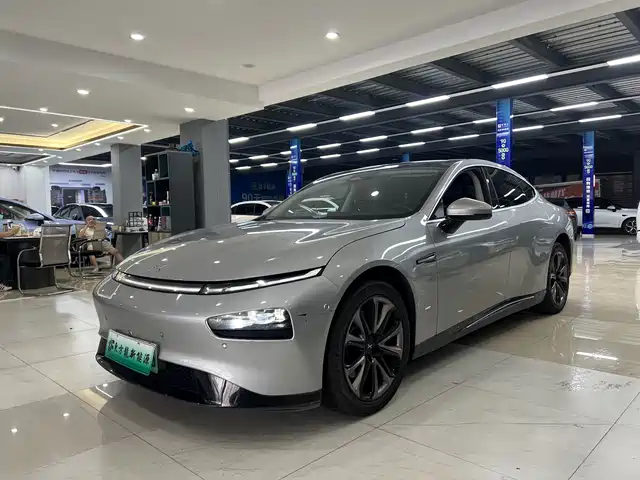 2021 Xpeng P7