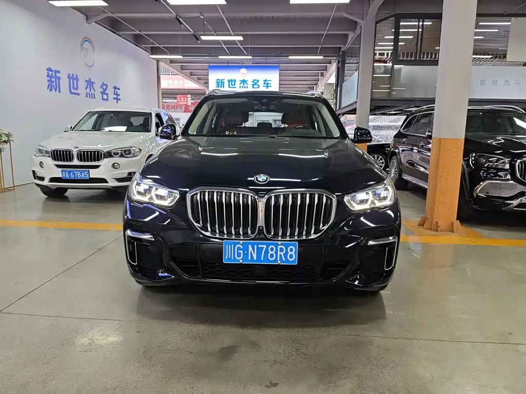 BMW X5 2022 xDrive 30Li Premium M Sport