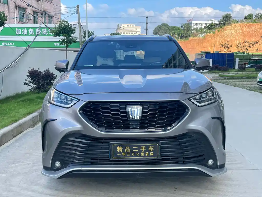 Toyota Crown Kluger 2022 2.5L HEV Elite